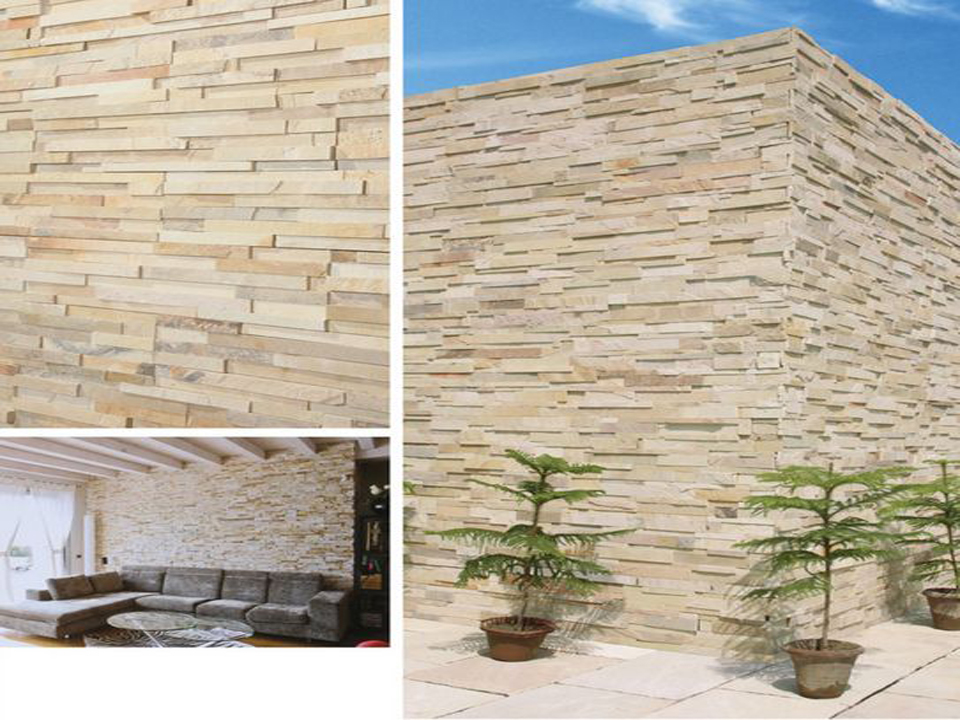 Natural Stone Cladding Tile For Exterior Wall